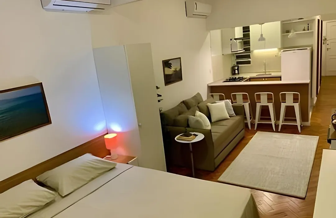 SOUZA LIMA · Loft Inteiro Copacabana Decorado 2 quadras praia-1