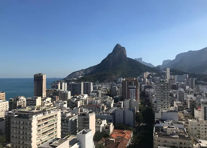 Fabuloso Flat Service Melhor Do Leblon Rio de Janeiro