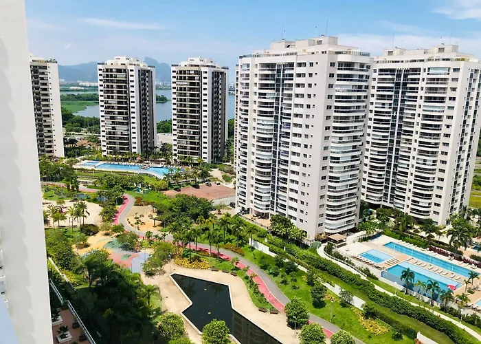 Apto na Ilha Pura próximo ao Parque Olímpico da Barra da Tijuca Rio de Janeiro